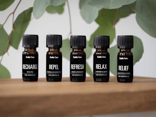 Stadler Form A-143, CEDAR, Sitrushedelmät, Laventeli, Puu, Aroma diffuusori