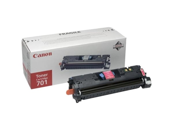 Canon 701 - Magenta - original - tonerpatron - for ImageCLASS MF8180c; Laser Shot LBP-5200; LaserBase MF8180C