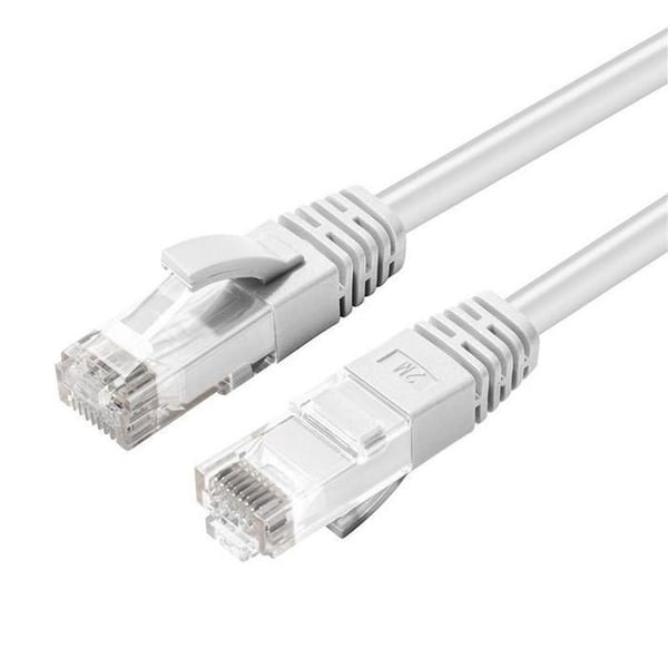 MicroConnect - Nettverkskabel - RJ-45 (hann) til RJ-45 (hann) - 5 m - UTP - CAT 5e - hvit