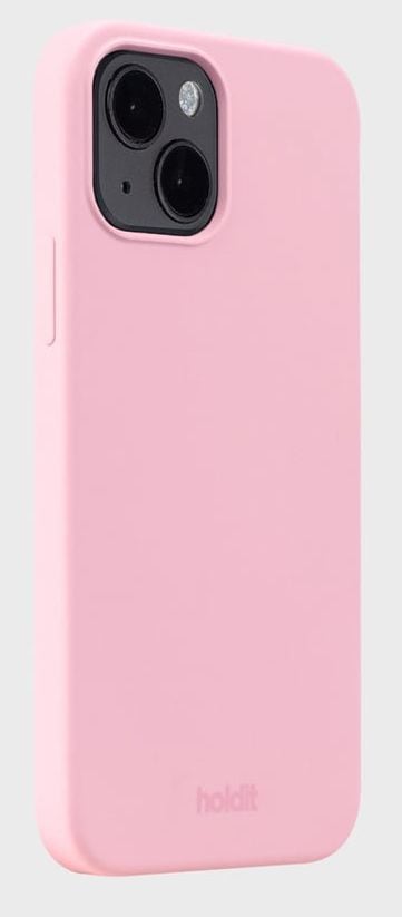 Holdit Silicone Case iPhone 17 Pro Max Pink