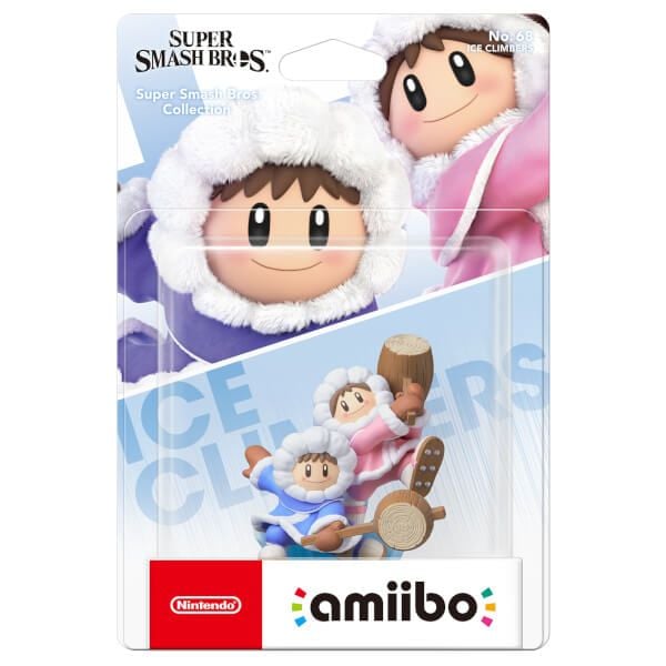 Nintendo Amiibo Smash Ice Climbers 68-figur