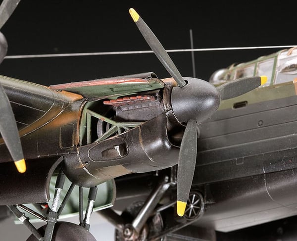 Revell Avro Lancaster DAMBUSTERS, Flymodell med fastvinge, Monteringssett, 1:72, Avro Lancaster, Plast, Ekspert
