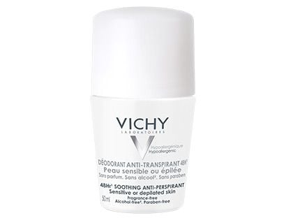 Vichy 48H Deodorant Anti-Transpirant Sensitive roll-on 2 x 50 ml