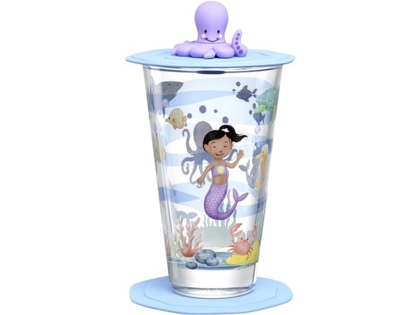 LEONARDO Bambini Aventura, Monivärinen, Lasi, Kartio, 300 ml, 80 mm, 140 mm