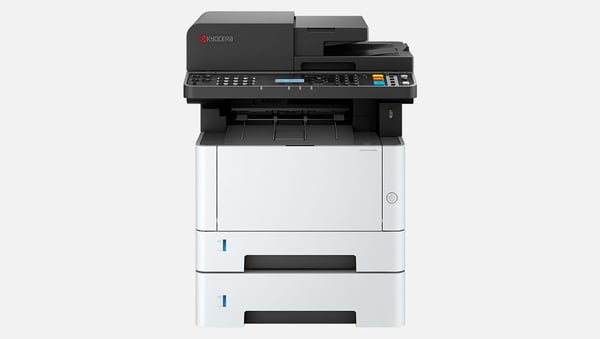 KYOCERA ECOSYS MA3500x, Laser, Yksittäistulostus, 1200 x 1200 DPI, A4, Suoratulostus, Valkoinen, Harmaa