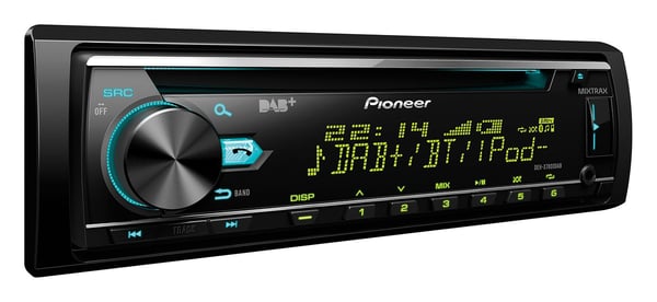 Pioneer DEH-X7800DAB - Bil - CD-modtager - korvakäytävään asennettava - Single-DIN - 50 watt x 4