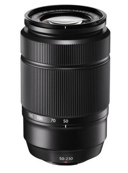 Fujifilm Fujinon XC50–230 mm zoomobjektiv F4,5–6,7 OIS II, Fujifilm X, svart