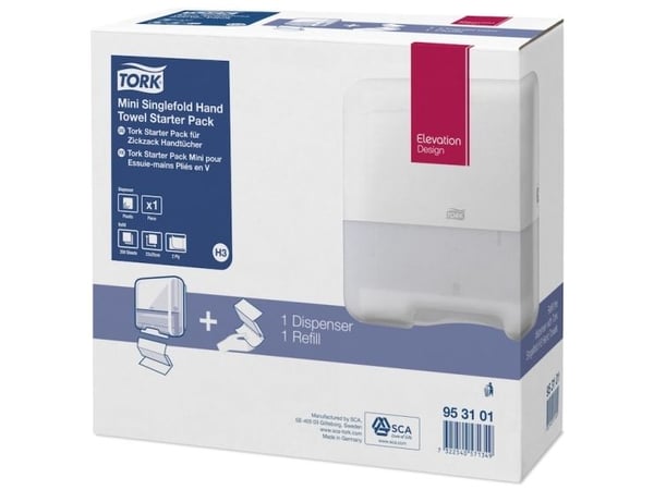 Tork 953101, 140 mm, 337 mm, 303 mm, 1,57 kg