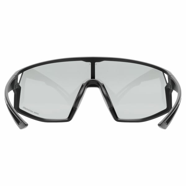 Uvex skyryse V, Multisport, Gutt/Jente, Full rim, Svart, Svart, Sølv