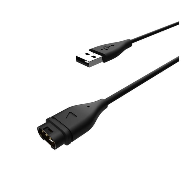 FIXED - Laddningskabel för smart klocka - USB hane - 1 m - svart