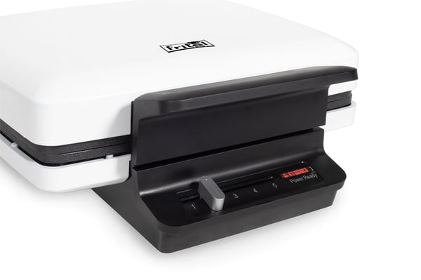 Fritel WA 1230, 2 våffla/våfflor, Rektangulär, Vit, 0,83 m, 0,83 m, 1200 W