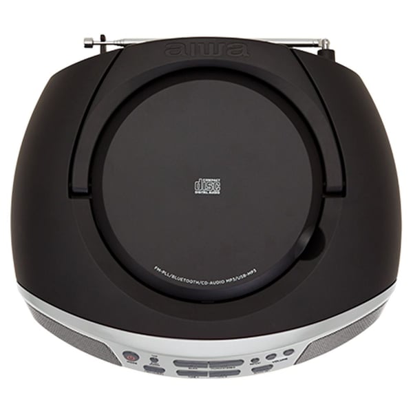Aiwa BBTU-400SL, Analog og digital, FM, Spiller, CD, CD-R, CD-RW, Topp, 6 W