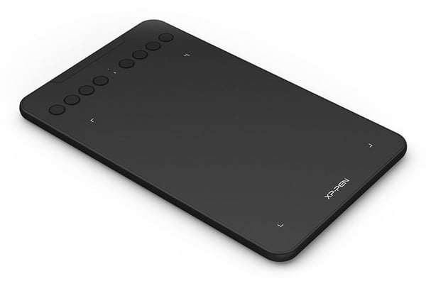 XP-PEN DECO Mini 7W, langallinen ja langaton, 5080 lpi, 177,8 x 111,1 mm, USB/Bluetooth, 1 cm, 17,8 cm (7")