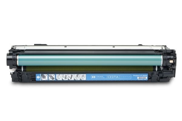 HP 650A Cyn Contract LJ Toner Cartridge, 15000 sider, Cyan, 1 stykker