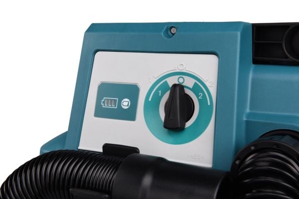 Makita DVC750LZX1 - Støvsuger - kanister - uten pose