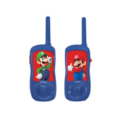 Lexibook LEXIBOOK Mario walkie talkie RPTW12NI 84251