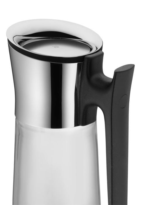WMF 4000530680822, Dekanter, 1,5 l, Gjennomsiktig, Glass, Stål, Rund, 1 stykker
