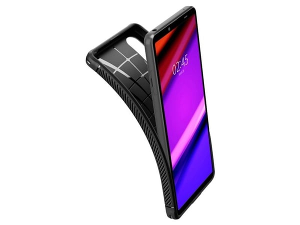 Spigen Rugged Armor mobilskal för Sony Xperia 10 V, svart
