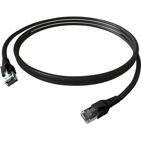 EasyLan FlexBoot - Koblingskabel - RJ-45 (hann) til RJ-45 (hann) - 1.5 m - S/FTP - CAT 6a - IEEE 802.3ab/IEEE 802.3af/IEEE 802.3at/IEEE 802.3bt - h...