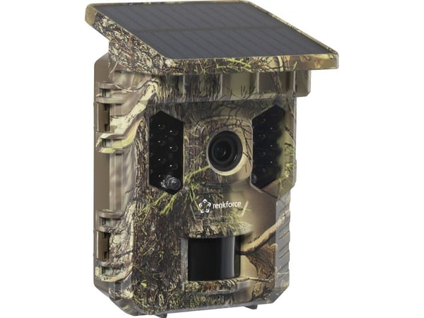 Renkforce RF-HC-800 Wildlife Camera 32 megapiksler Wi-Fi inkl. Solcellelader med Li-Ion-batteri (RF-6442926)