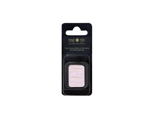 1 Iridescent colour square, in a clamshell - "FINETEC" | Amethyst
