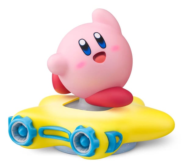 Nintendo Amiibo Kirby - Kirby + Warp Star