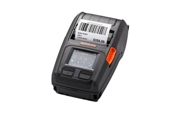 BIXOLON XM7-20 - Etikettskrivare - direkt termisk - Rulle (5,8 cm) - 203 dpi - upp till 152 mm/sek - USB 2.0, seriell, Wi-Fi(n), Bluetooth 5.0 - svart