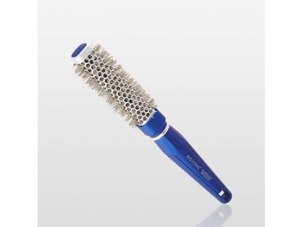 Bio Ionic BlueWave Round Brush Advanced Ion-Infused Bristles for Volume and Shine Medium