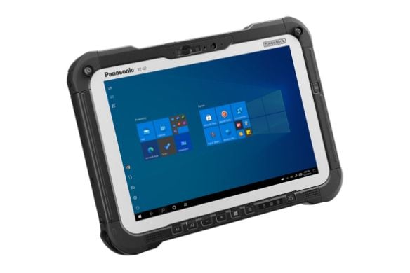 Panasonic Toughbook G2, 25,6 cm (10.1"), 1920 x 1200 pikseliä, 512 GB, 16 GB, Windows 11 Pro, Musta