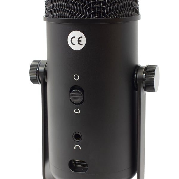 White Shark NAGARA, Studiomikrofon, 20 - 20000 Hz, 16 bit, 48 kHz, -35 mV/Pa, 70 dB