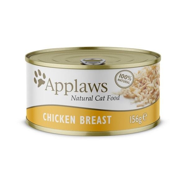 Applaws Chicken Breast, Voksen, Kylling, 156 g