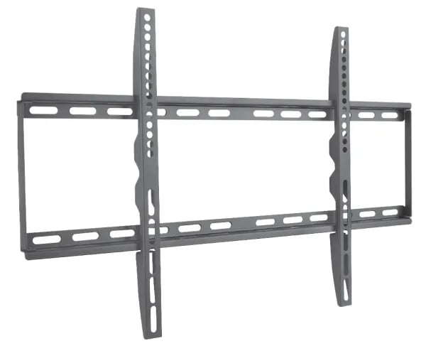 TECHly - Monteringssett (veggmontering) - Fixed Slim - for LCD-skjerm - svart - skjermstørrelse: 40"-65"