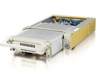 Equip SATA Mobile Rack - Alumiini, SATA, Serial ATA II, SATA, 8,89 cm (3.5"), 0, 1, 5, SATA, Beige, Alumiini