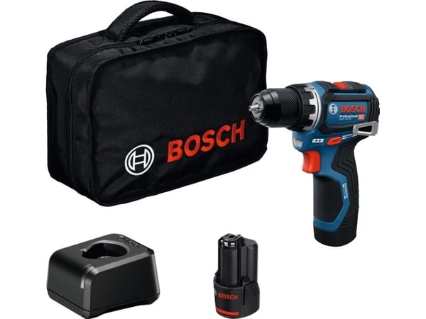 Bosch GSR 12V-32 Professional batteridrill 32 Nm, 2x 2,0 Ah-batterier