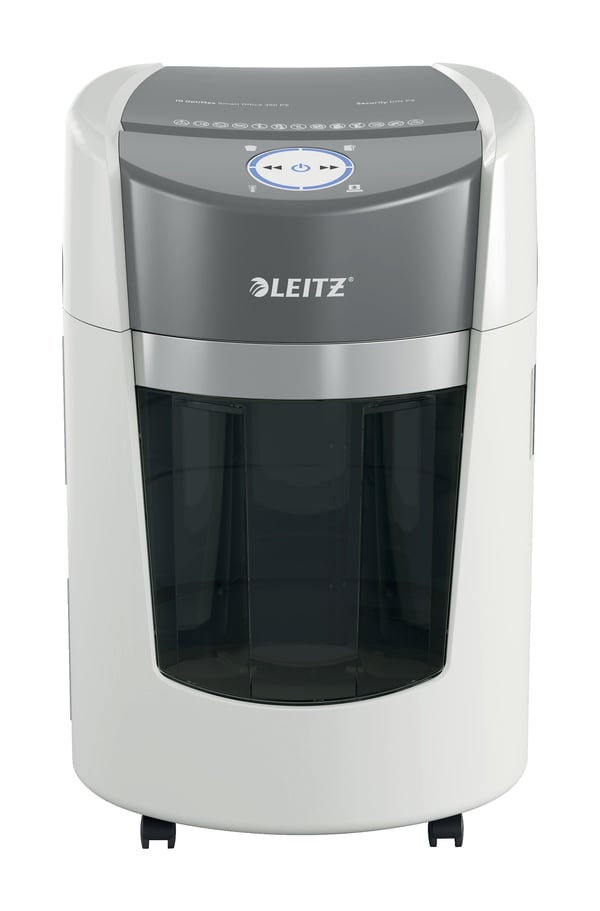 Leitz IQ OptiMax Small Office 350 - Makulator - mikrokutt - 2 x 15 mm - P-5
