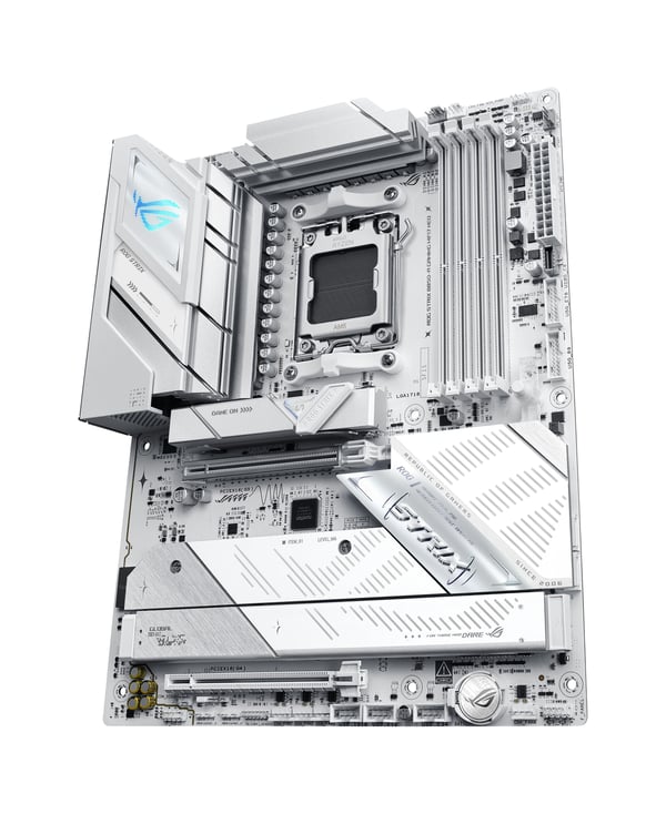 ASUS ROG STRIX B850-A GAMING WIFI7 NEO moderkort AM5 ATX DDR5, vitt