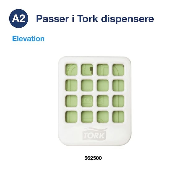 Tork 236016, Apple, 100 mm, 100 mm, 105 mm, 290 g