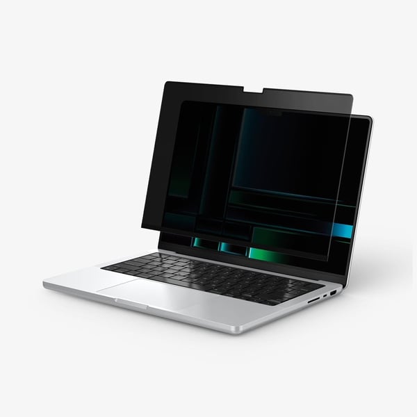 Spigen AFL06158, Skärmskydd för bärbar dator, Translucent, Apple, MacBook Pro 14 inch M2 (2023) / M1 (2021), 35,6 cm (14"), Magnetisk