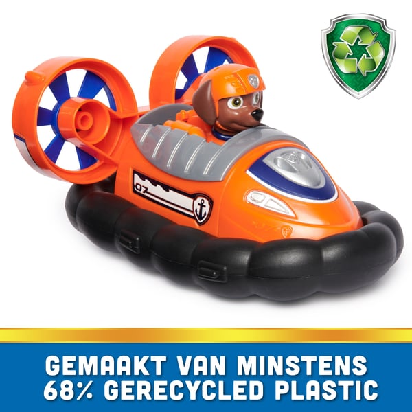 PAW Patrol 6069048, Kjøretøy, PAW Patrol, 3 år, Plast, Svart, Oransje