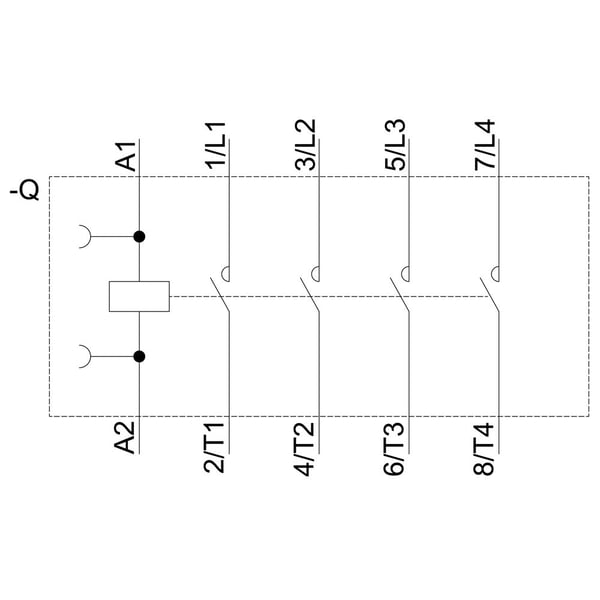 Siemens 3RT2316-2AF00-1AA0 Schütz 4 sulkijakontaktia, 1 kpl, 70 mm, 73 mm, 78 mm, 50 mm, 250 g, 1 kpl