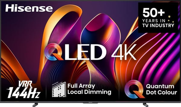 Hisense 100E77NQ PRO QLED-TV 100" 4K Ultra HD 500 cd/m²