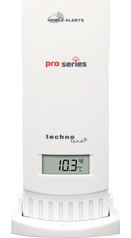 Technoline MA 10241, Lämpötila- ja kosteusmittari, Vapaasti seisova, -39,9 - 69,9 °C, 1 - 99%, °C, AA (LR06)