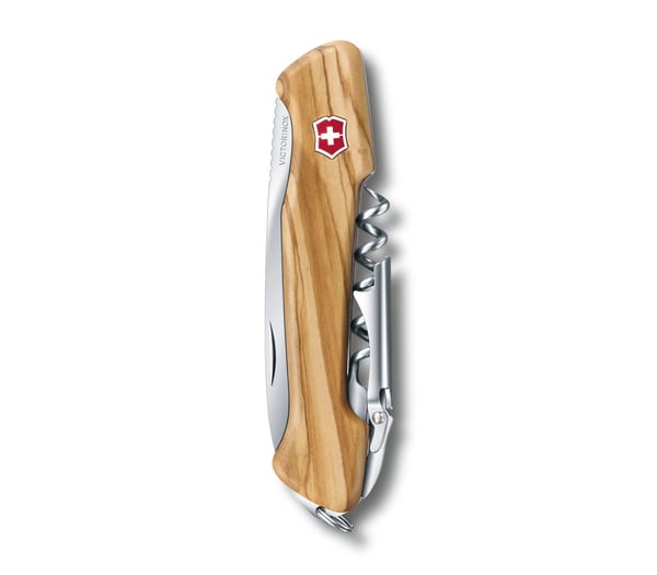 Victorinox Wine Master - One/one(r) - Taskuveitsi - Clip point - Puu - Hopea - 6 työkalua (V-0.97 01.64)