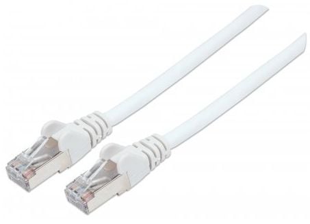 Intellinet 741422, 20 m, Cat7, S/FTP (S-STP), RJ-45, RJ-45, Hvit