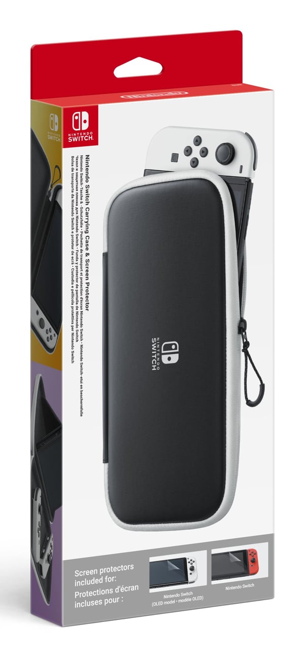 Nintendo - Fodral för spelkonsol - för Nintendo Switch, Nintendo Switch OLED