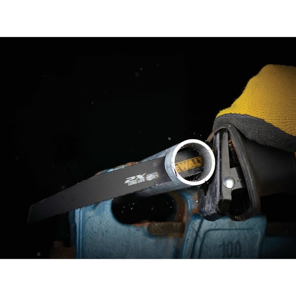 DEWALT sabel-sågbladssats med 6 element.