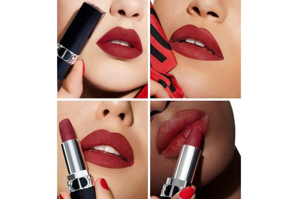 Dior Rouge Couture Colour Refillable Lipstick 0.12oz no.964 Ambitious