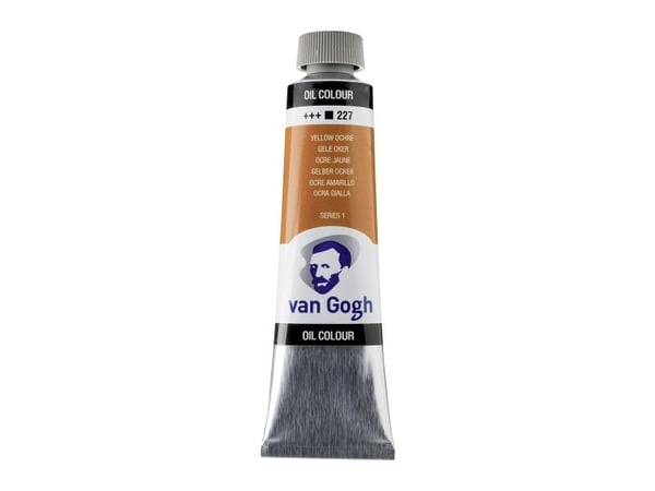 Van Gogh oljemaling tube gul oker 227