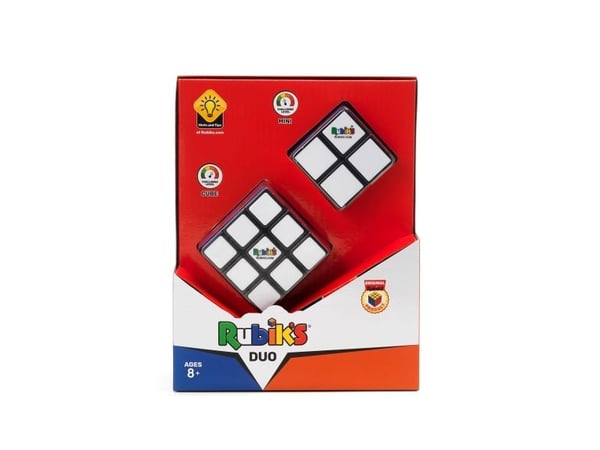 Rubik’s Duo Pack, Rubiks kub, Nybörjare, 8 År