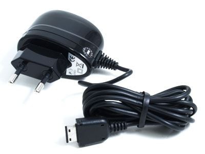 Insmat - Strømadapter (Samsung-kontakt) - for Samsung GT-B2100, C3050, E1120, E2100, S3310, S3500, S5230; SGH-C270, i780, i900, L810